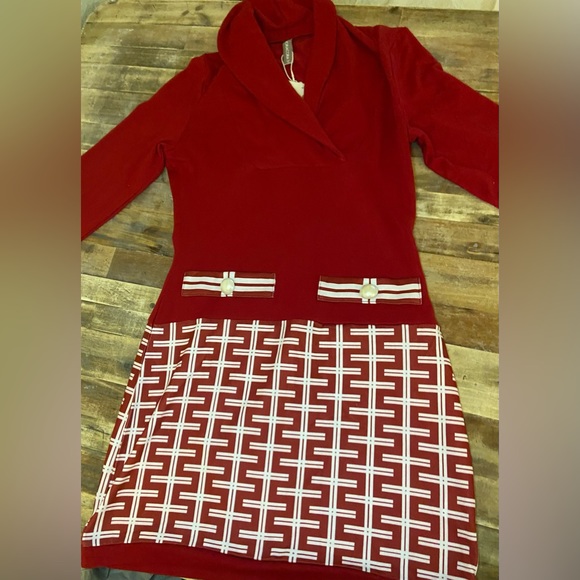Dresses & Skirts - Size S  sweater dress is so pretty in person